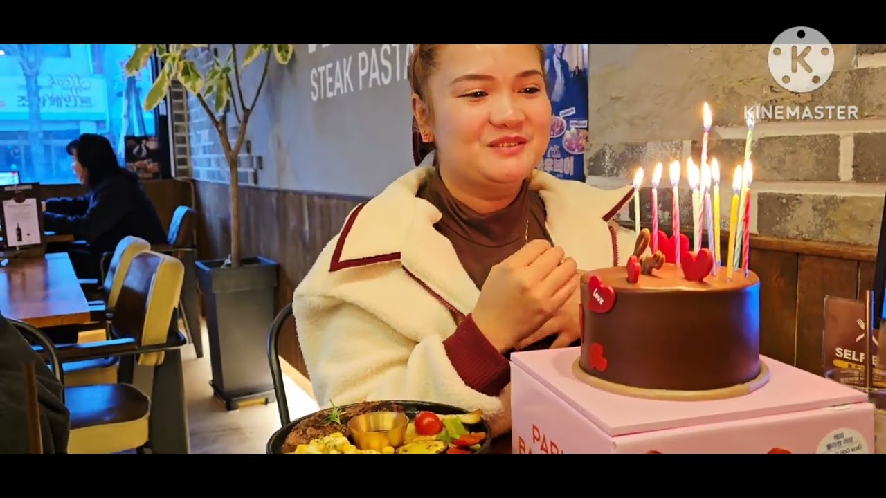 Happy birthday Charrise. 