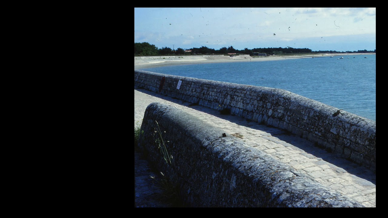 Ile de Ré 1956: L'Endormi au Martray