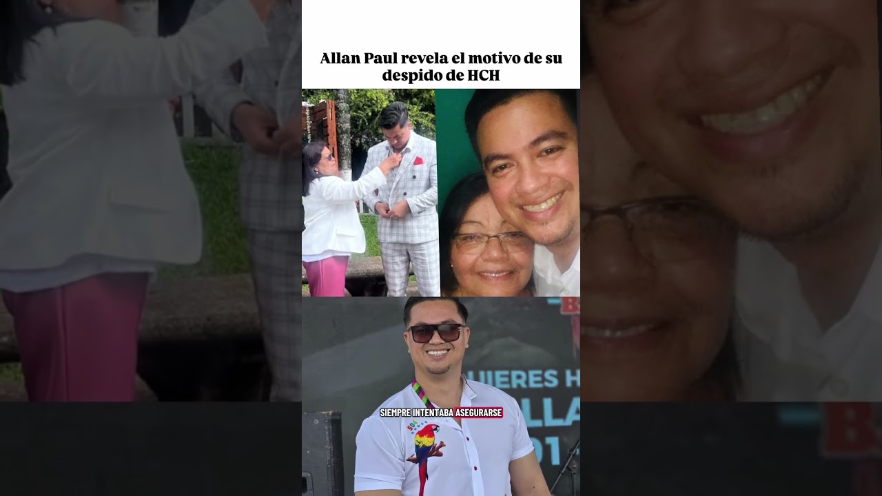Allan Paul revela que fue despedido de HCH por hacerle una entrevista a Rixi Moncada