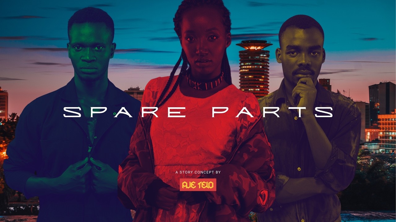 Spare Parts  - Concept Visualiser