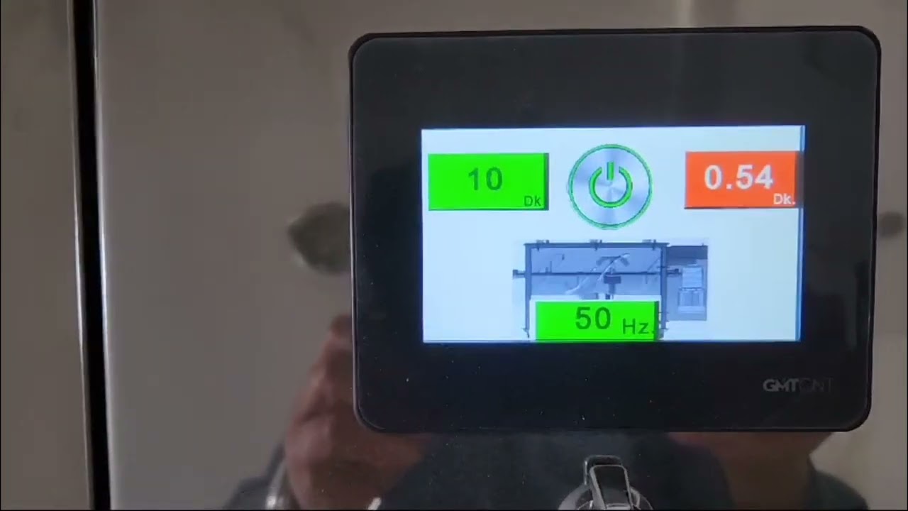 10 Kg Yatay Toz Karıştırıcı Mikser