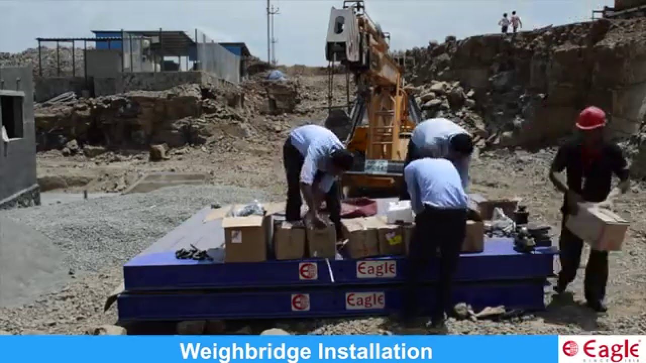 Eagle's Weighbridge Installation
