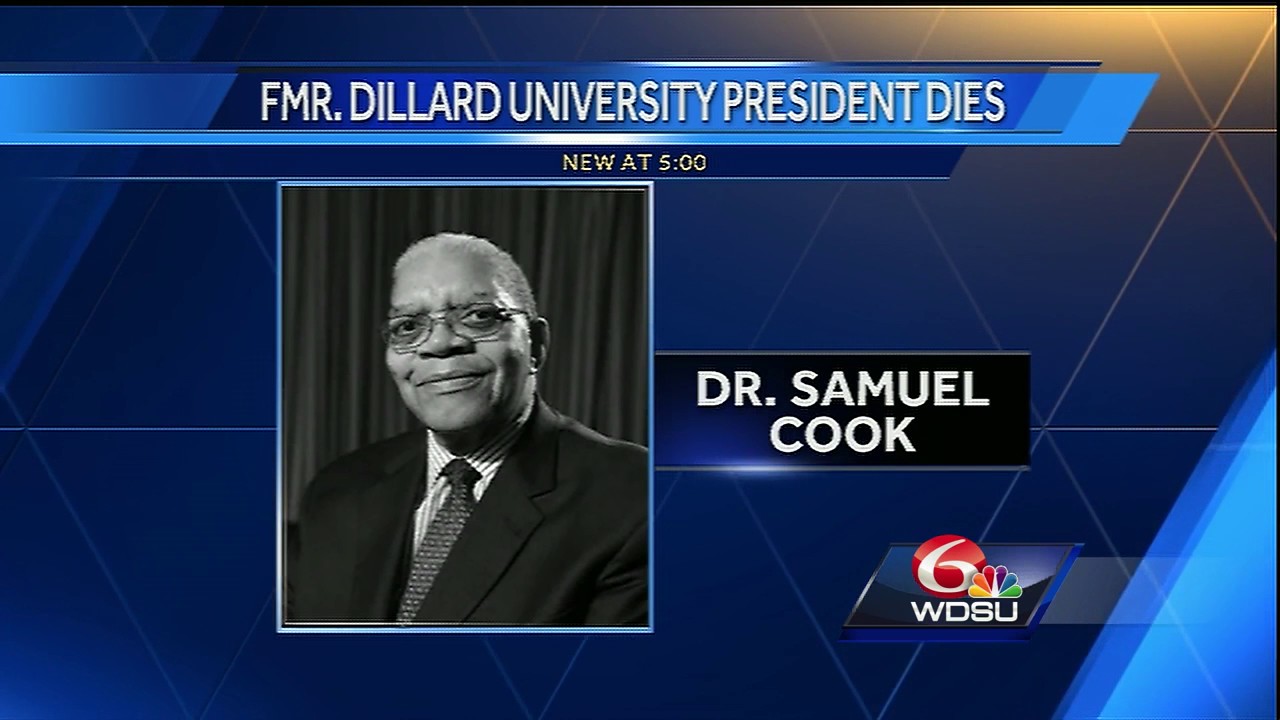 Longtime former Dillard University president dies