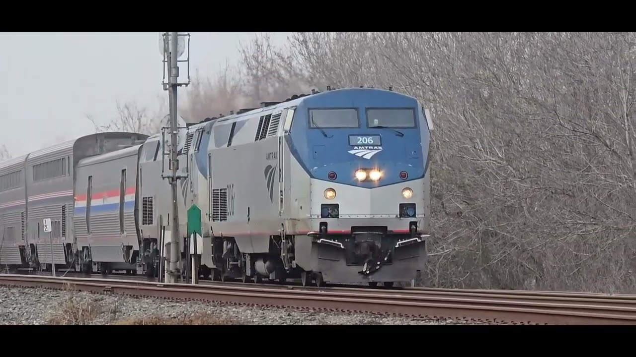 AMTRAK SUNDAY'S EASTBOUND SUNSET LIMITED 02 08 26