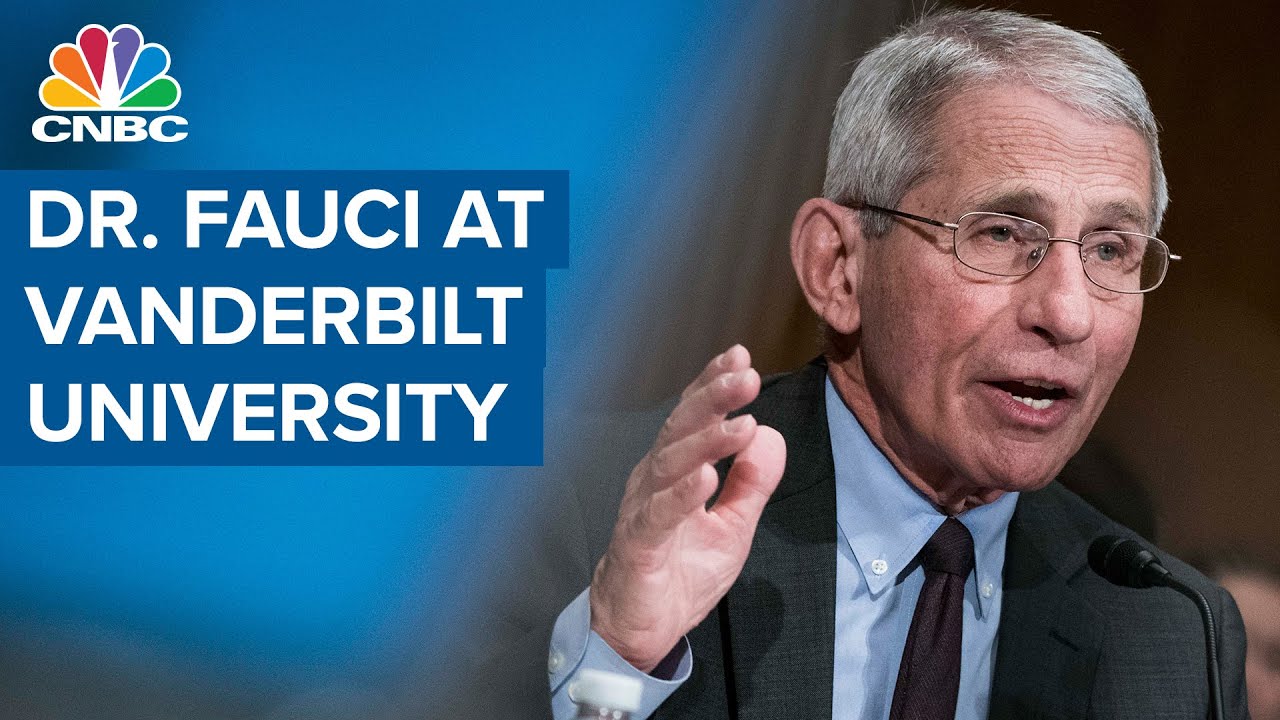 Dr. Anthony Fauci delivers 2021 commencement address at Vanderbilt University