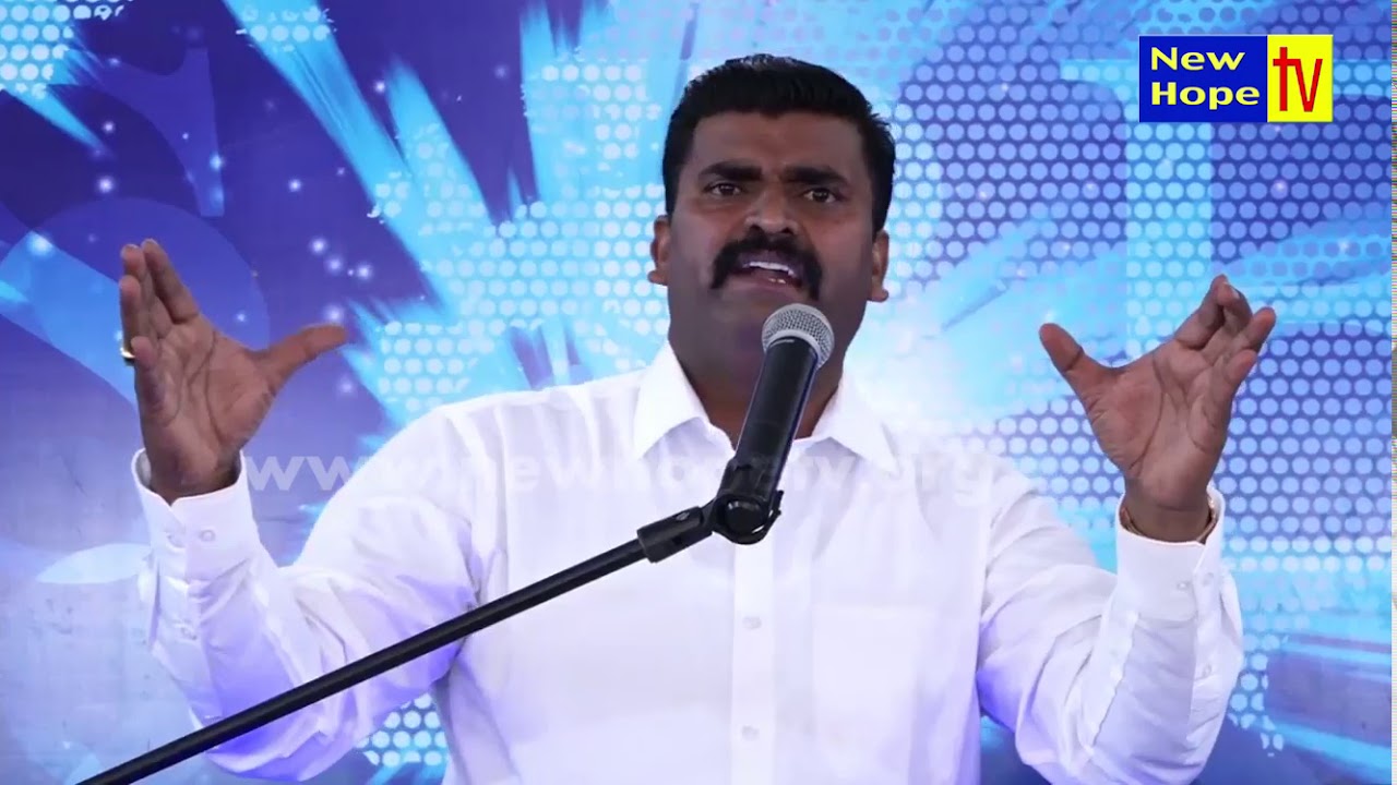 Holy Spirit in our daily life I Kannada I Rev Abishek Deva I New Hope TV