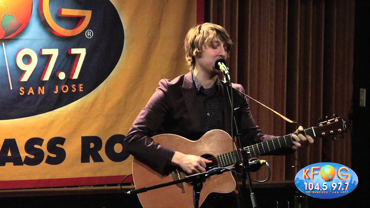 Eric Hutchinson - Breakdown (Live on KFOG Radio)