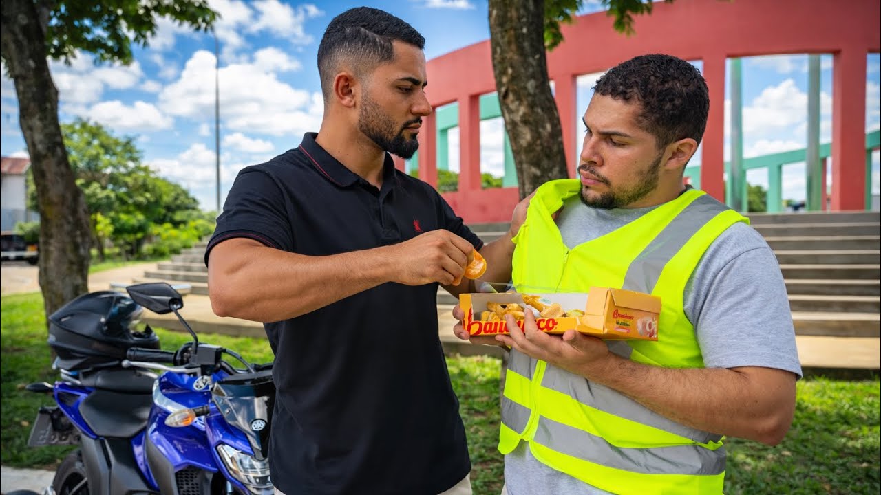 Il méprisait ce modeste vendeur, mais la vie lui a appris une leçon.