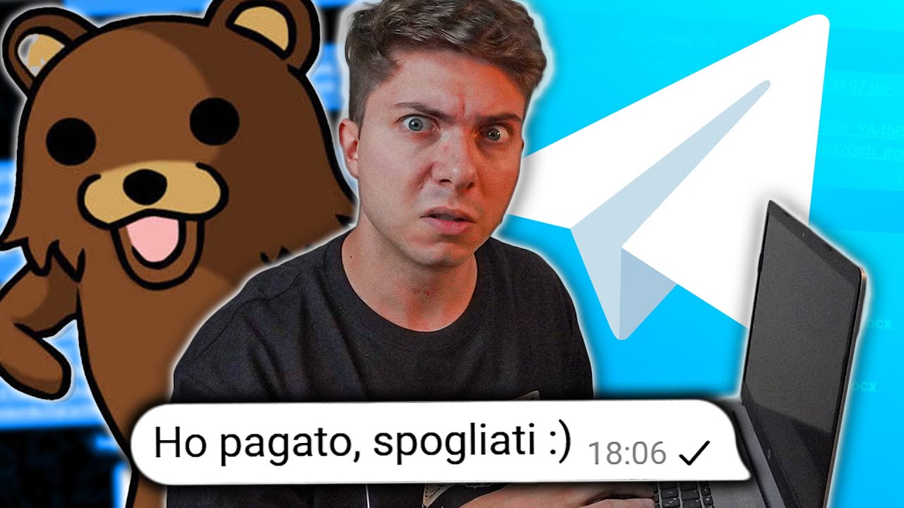 HO TROVATO dei PREDATORI di BAMBINI su INSTAGRAM e TELEGRAM - Sottocopertura | Jematria