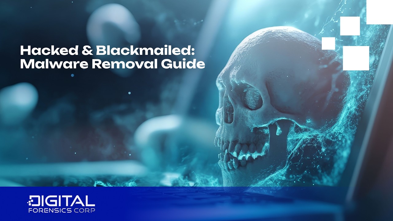 Hacked & Blackmailed: Malware Removal Guide