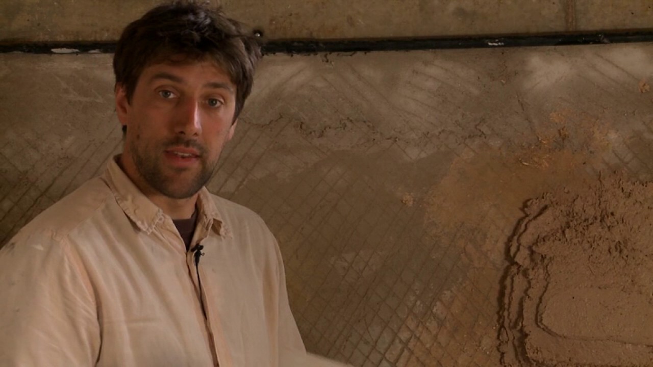 21. Plastering with Hemp