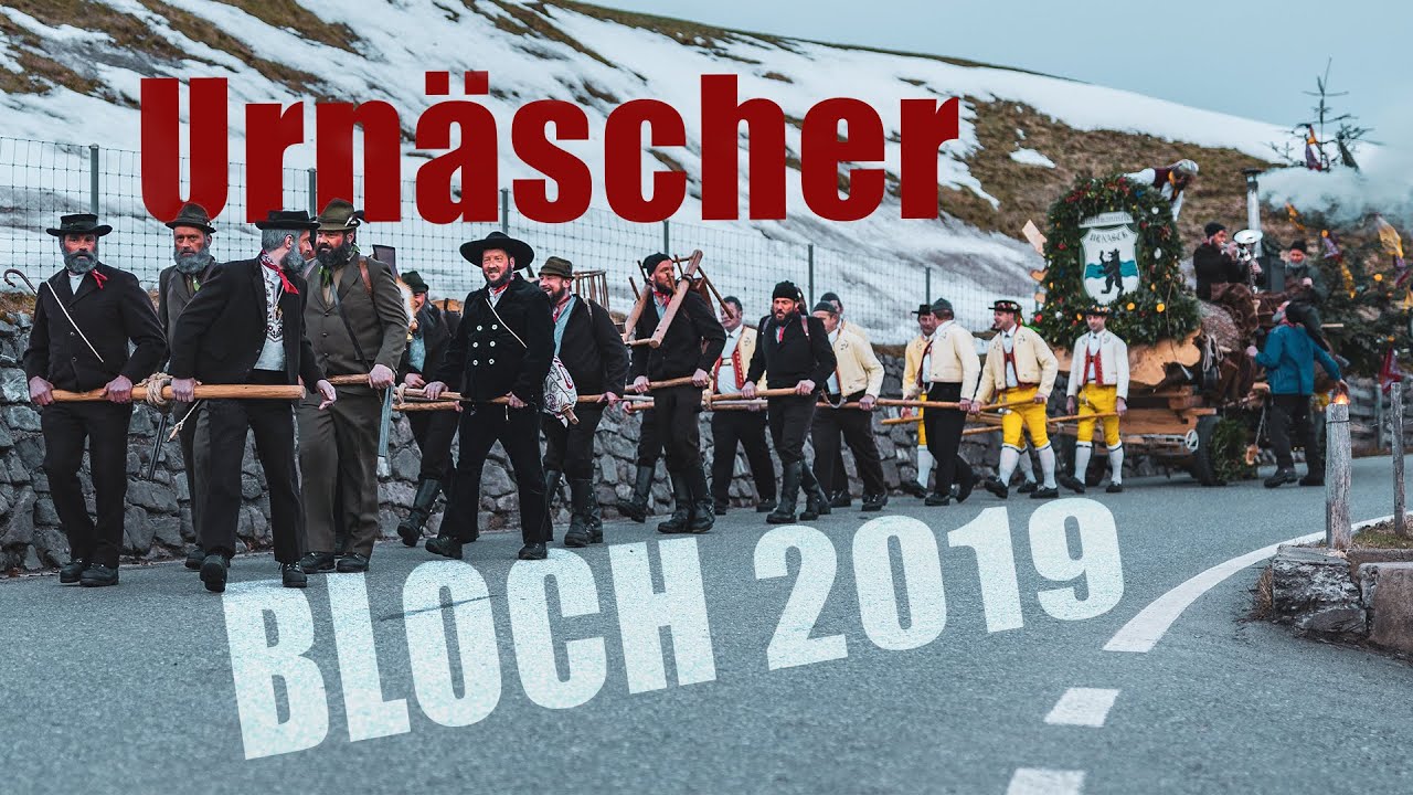 URNÄSCHER BLOCH 2019