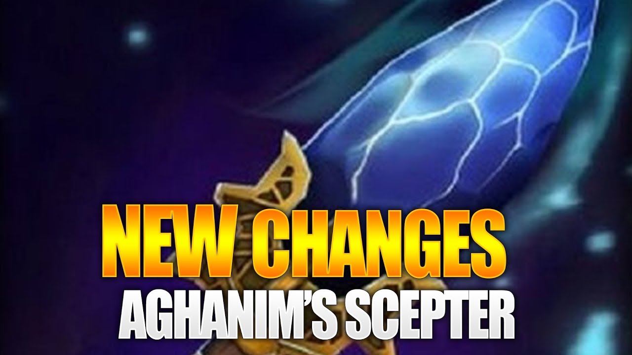 Dota 2 New Cool Aghanim's Scepter Changes - The Outlanders Update