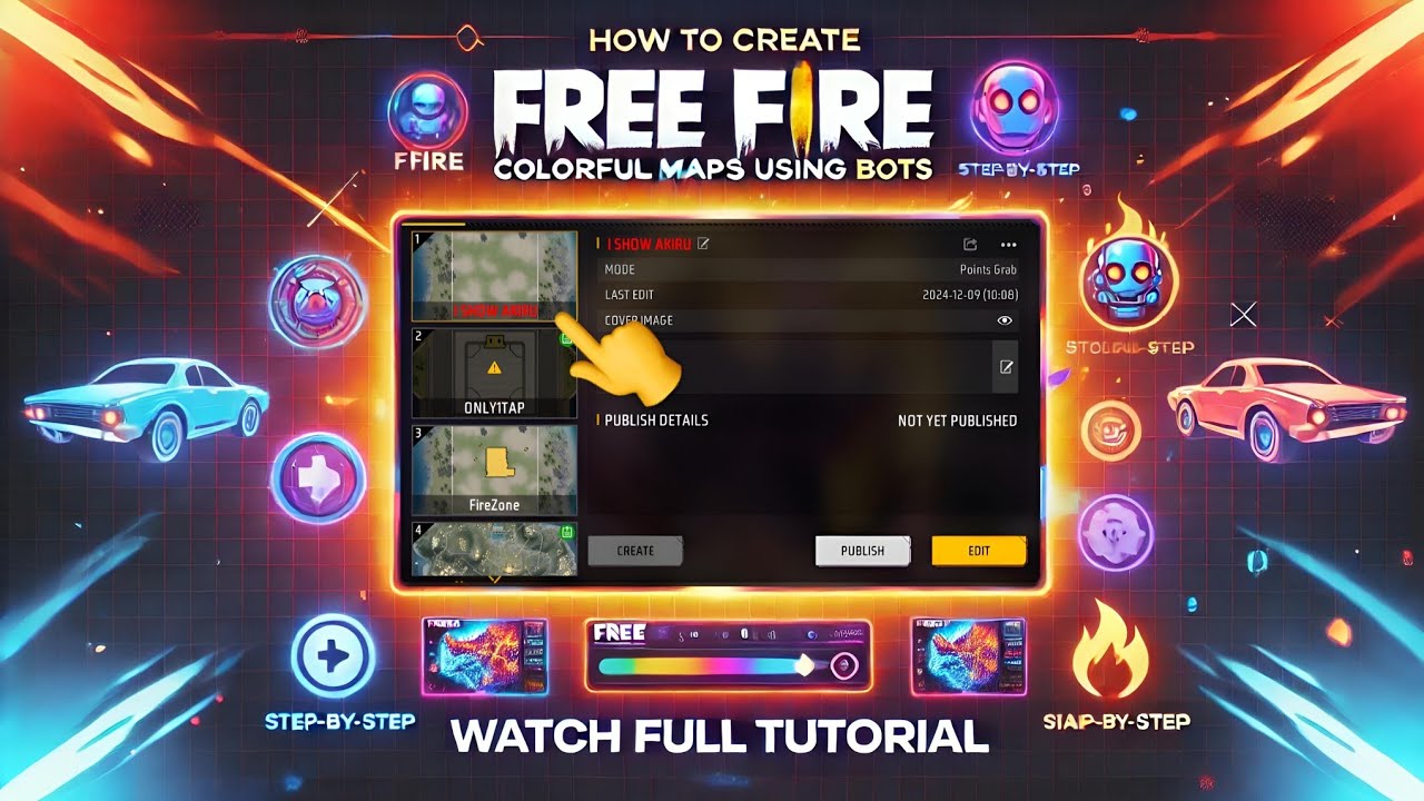 HOW TO MAKE COLOUR FULL MAP 