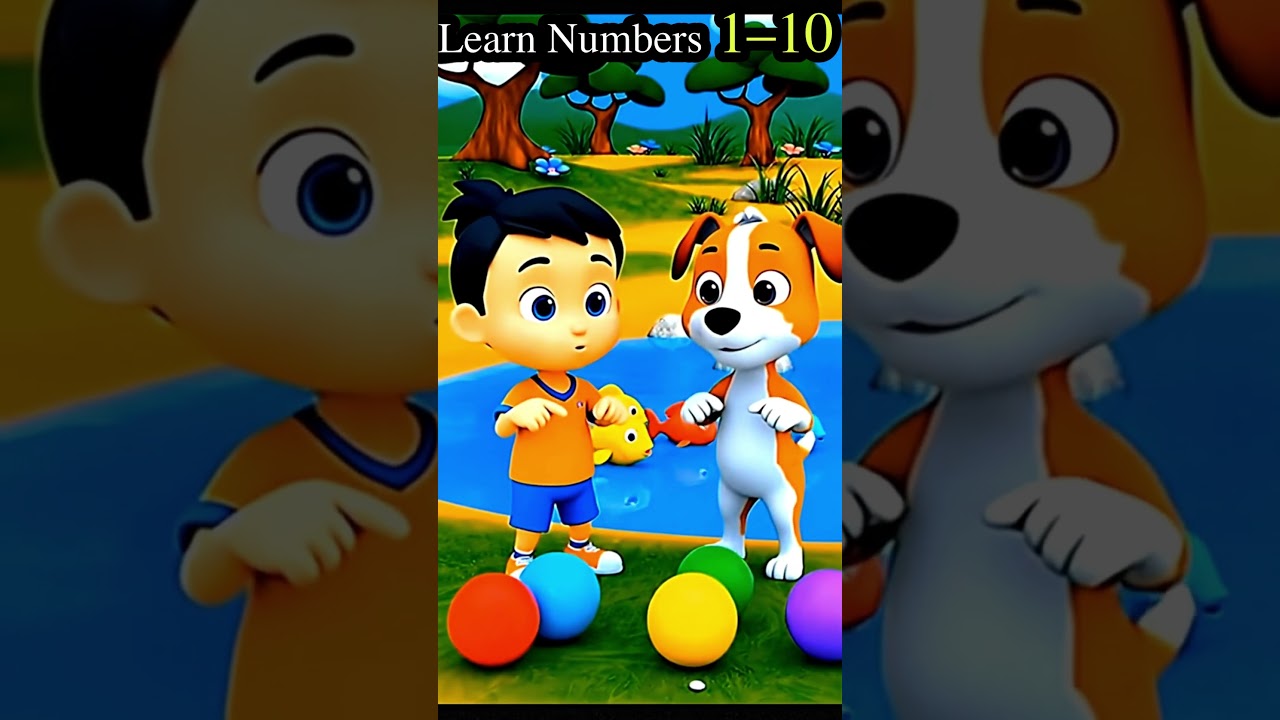 Learn Numbers 4 to 10 with Benny & Tommy | Fun Counting for Kids | Benny & Tommy Toons