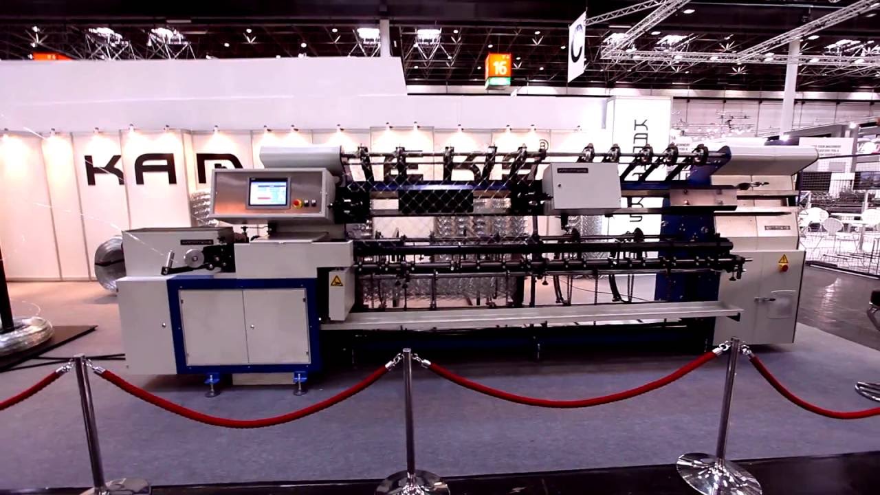 KMS-1400 High Speed Full Automatic Chain Link Fence Machine