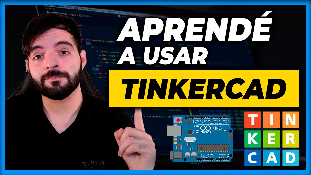 INTRODUCCIÓN a TINKERCAD para SIMULAR ROBOTS - CLASE 2