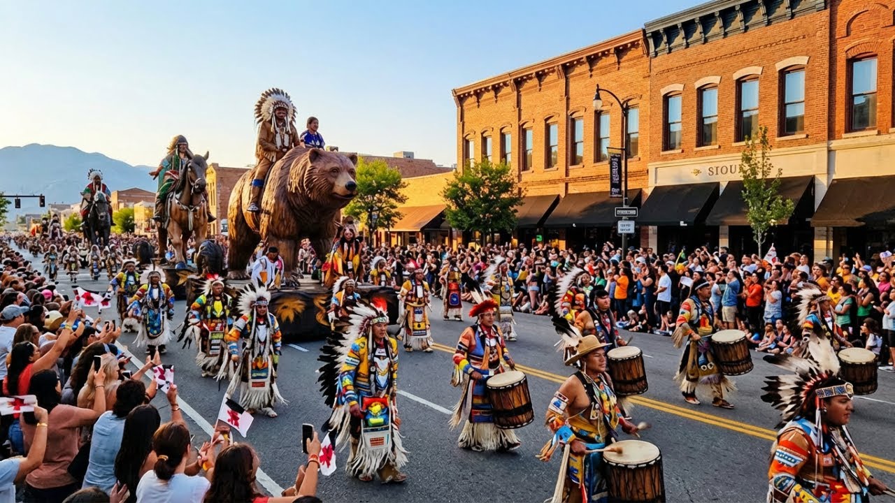 Apache Indian Parade | Real Native American Culture Arizona 🇺🇸