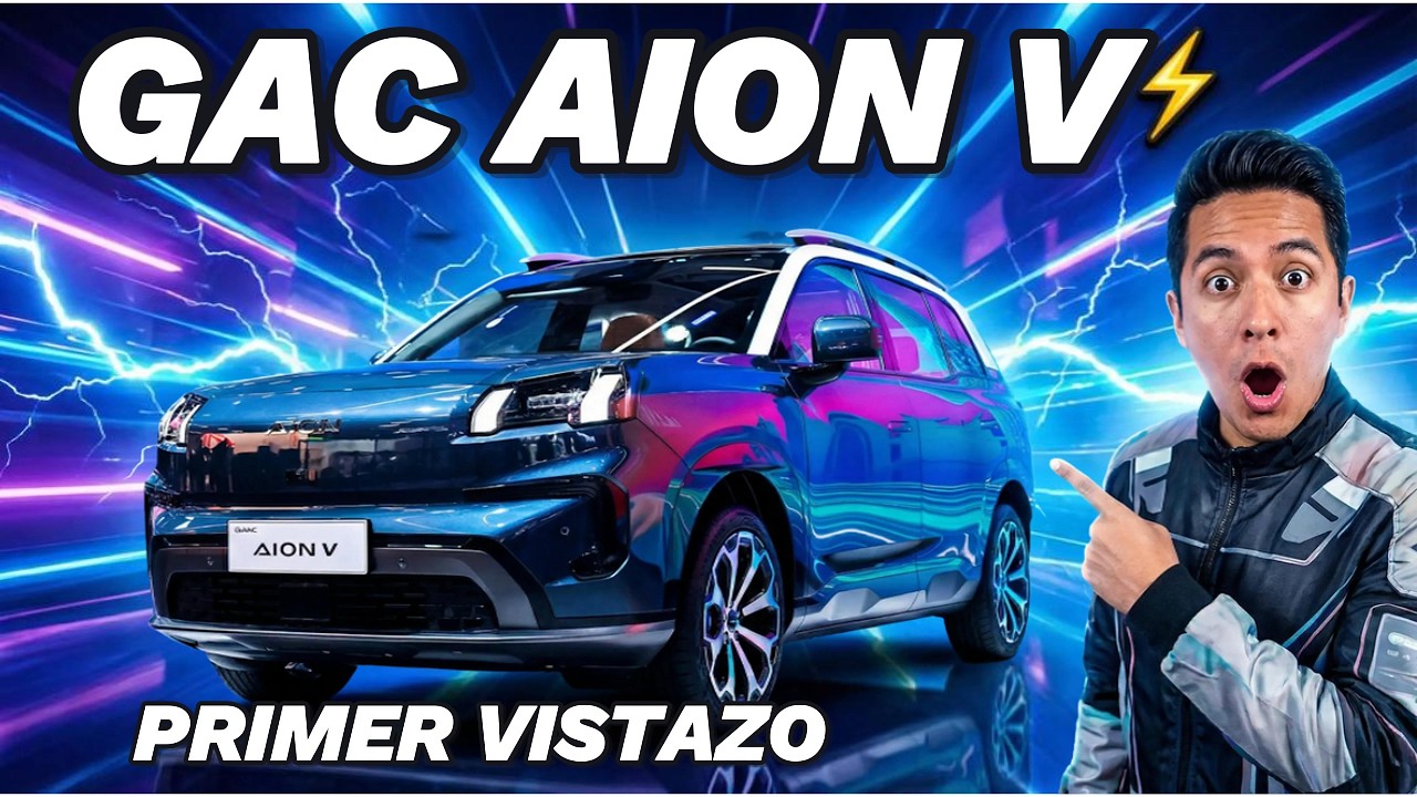 Primer vistazo al GAC AION V