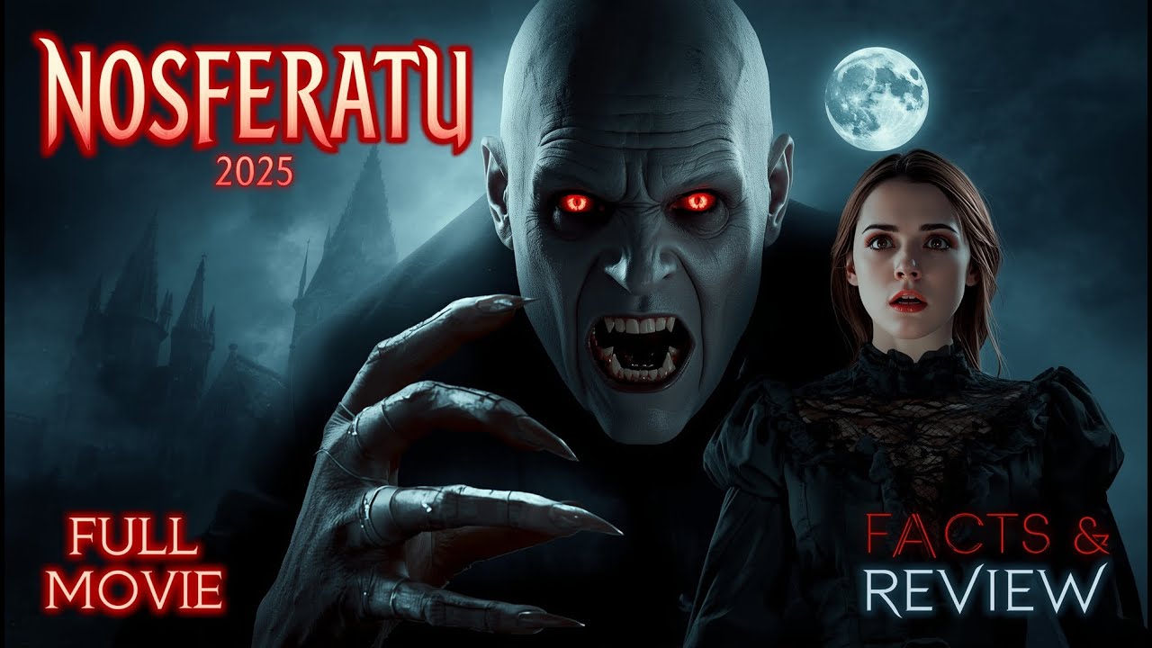 Nosferatu (2025) 🧛 Full Movie | Hollywood Horror | Vampire Gothic Classic Reimagined