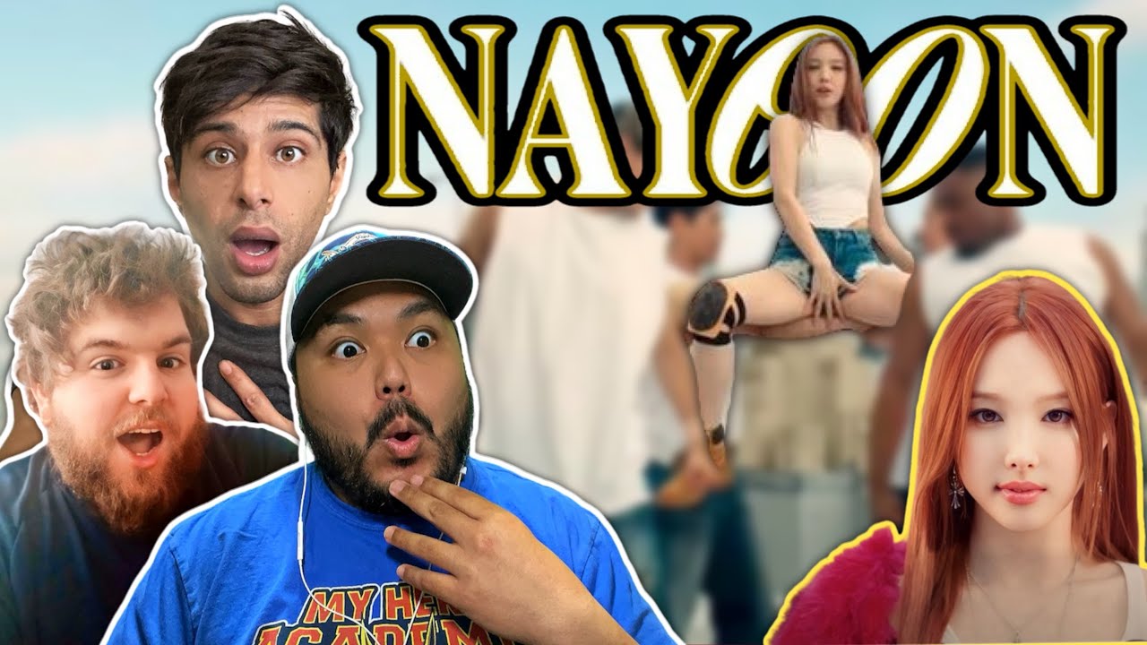 NAYEON "ABCD" M/V | REACTION