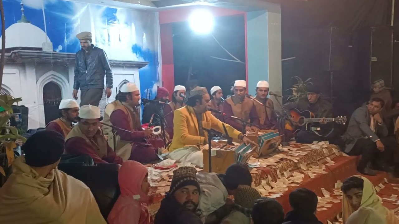 Naat Sharif | Yehi Mera Tuaraf He | Imran Rahat Ali khan | Mehfil E Sama Live From Baddomahli Sharif
