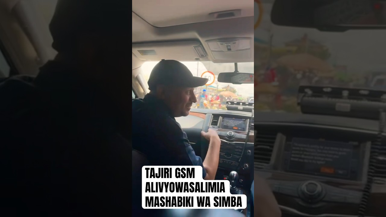 TAJIRI  GHALIB SAID MOHAMED (GSM) LEO MBAGALA DSM