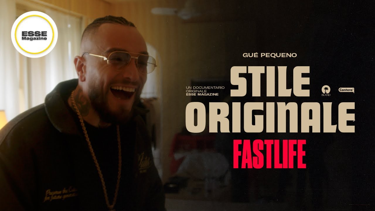 Gué Pequeno: Stile Originale - Fastlife | ESSE MAGAZINE