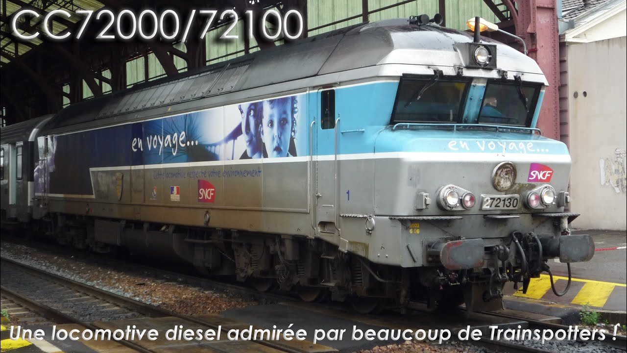CC72000/CC72100 : La locomotive diesel admirée par beaucoup de Trainspotters