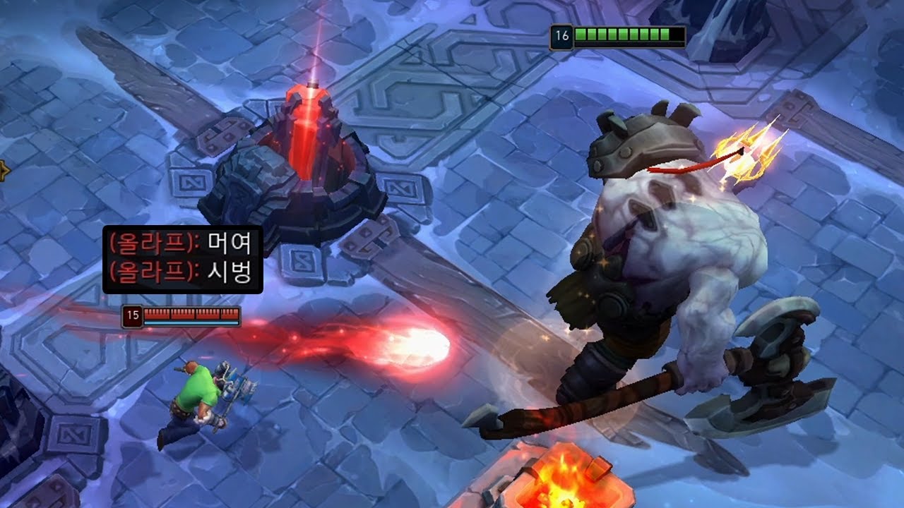신규모드로 초대형 거인이 된 '진격의 사이온'