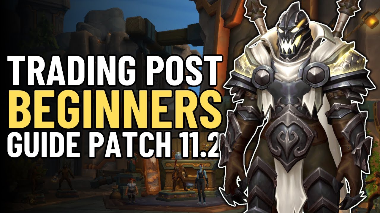 WoW Trading Post Beginner&rsquo;s Guide | How to Earn and Spend Trader&rsquo;s Tender in 2025