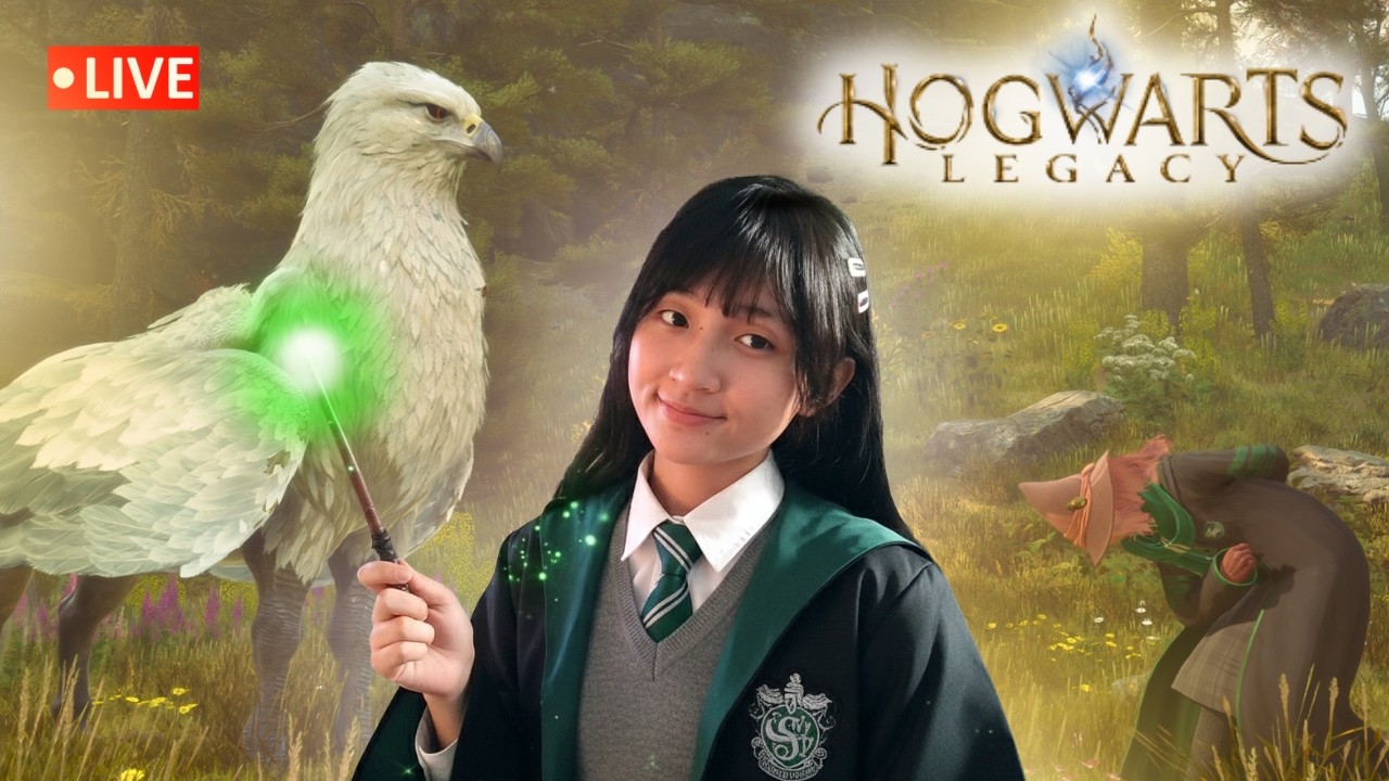 🔴 LIVE – SUDAH SETENGAH PERJALANAN MENUJU ENDING 🤩 | Hogwarts Legacy Part 7