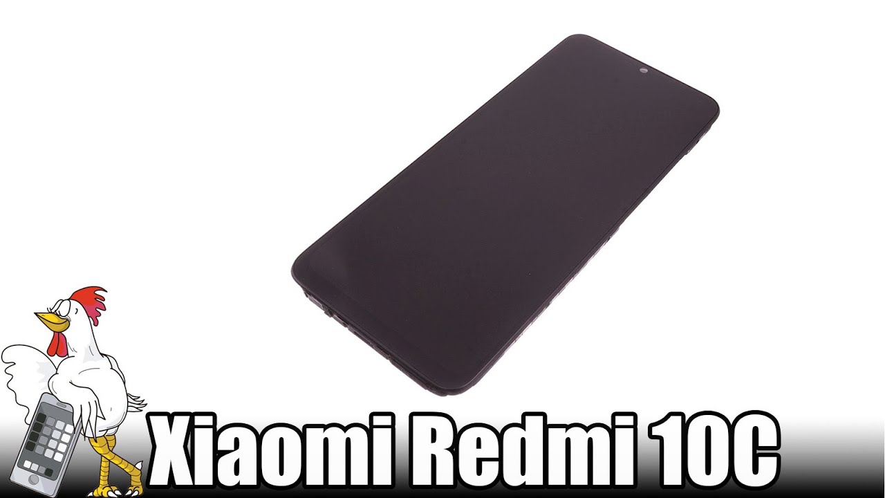 Guía del Xiaomi Redmi 10C: Cambiar pantalla completa