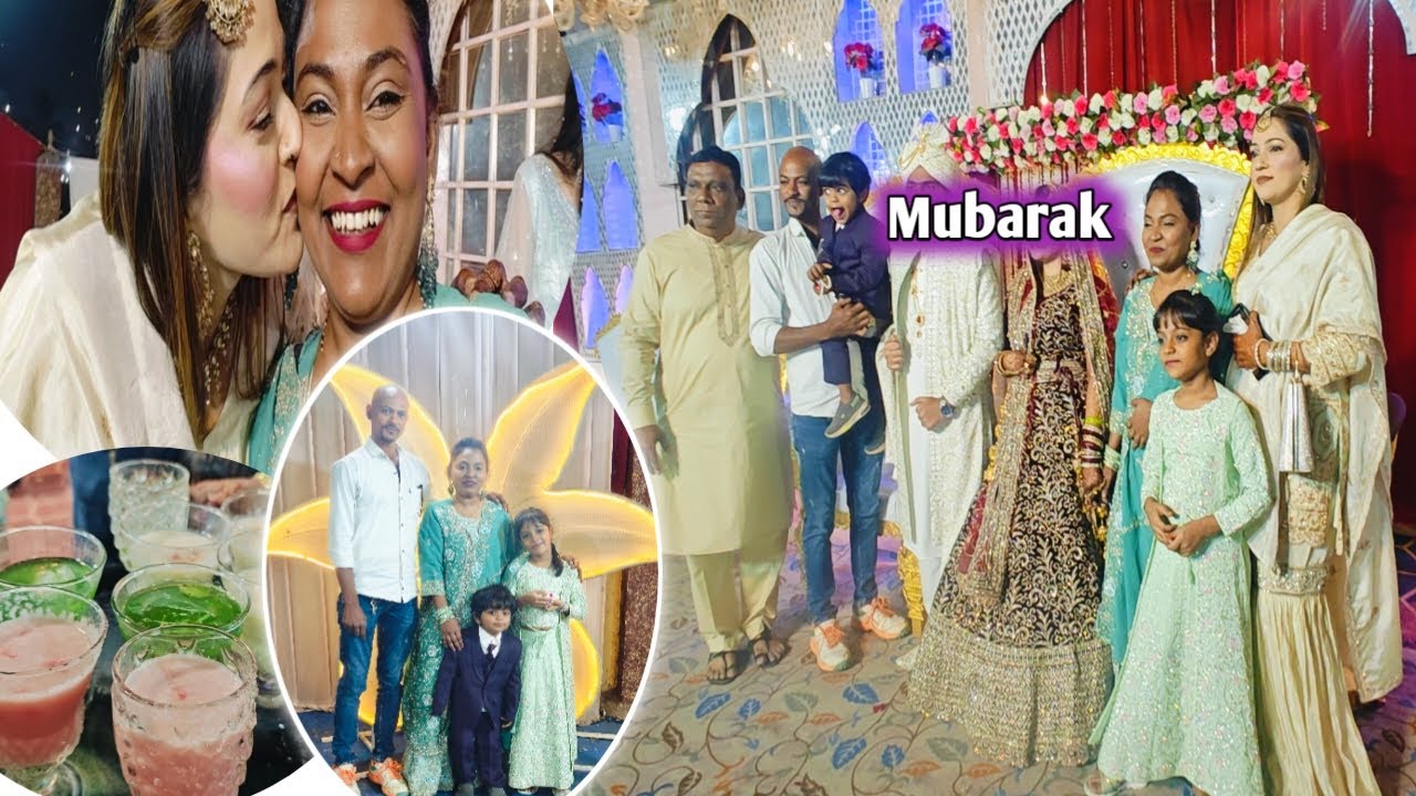 Shadi Mubarak 😊 Mumbra Jate Waqt Tyer Hua Punture