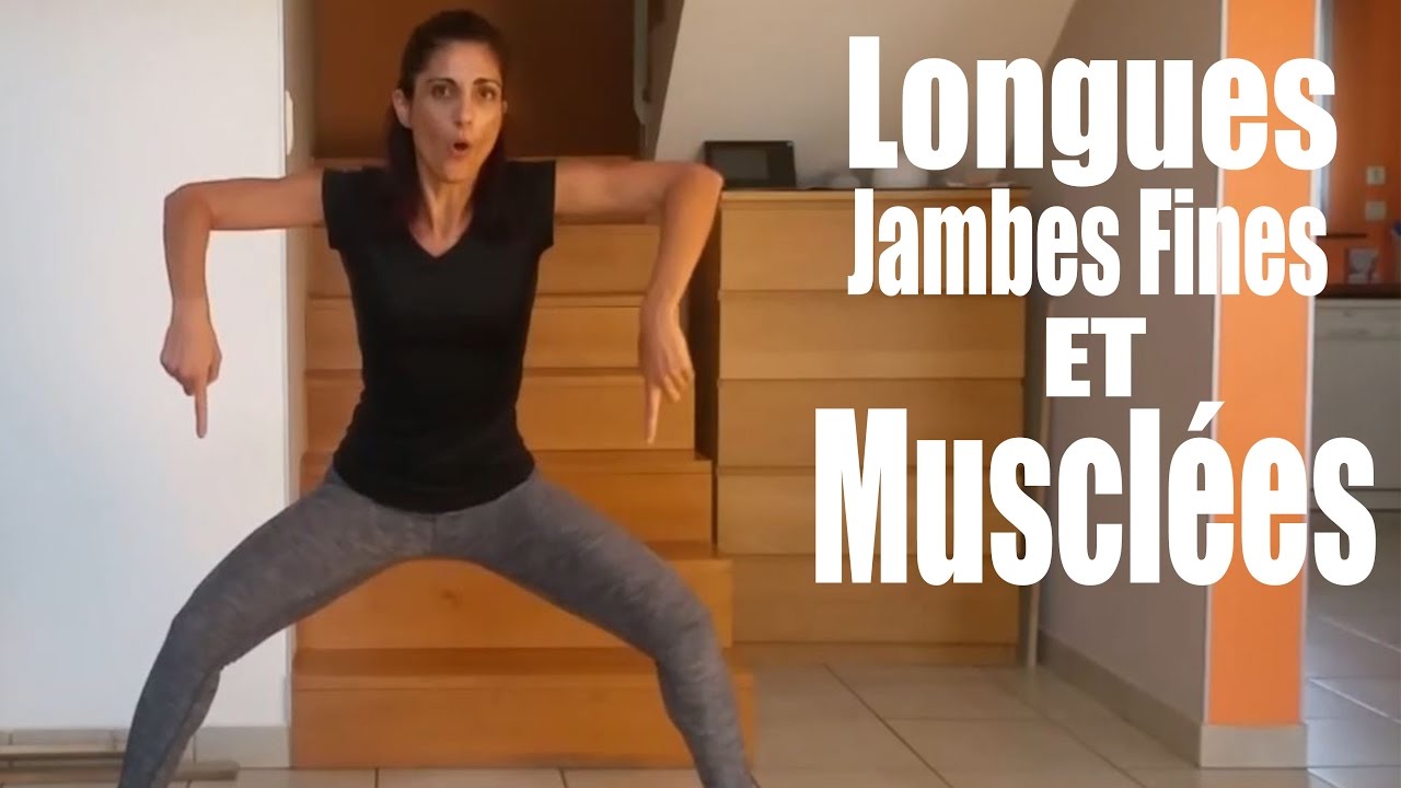 5 Exercices Longues Jambes Fines Et Musclées ?