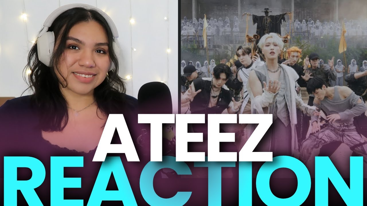 Reacting to ATEEZ(에이티즈) - 'HALAZIA' | MV, Dance Practice, Live Performance | OMG!!