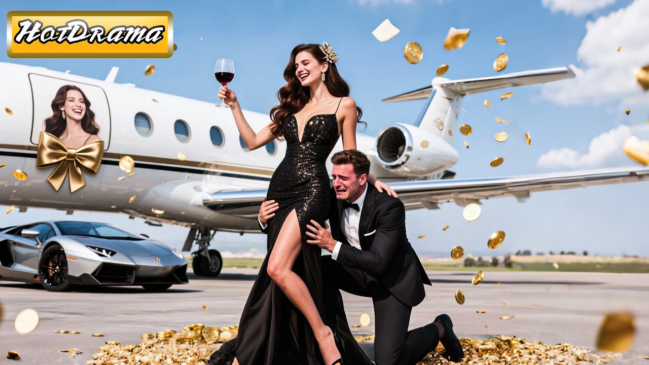 Desperate housewife wins $100M, dumps jerk, lives rich with new love!#drama #love #movie