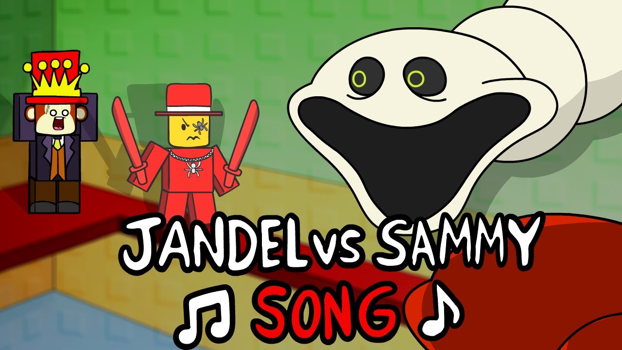 Jandel vs Sammy vs Hungry Worm Song