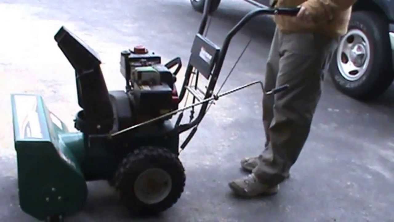 How to fix a snow blower that won't start