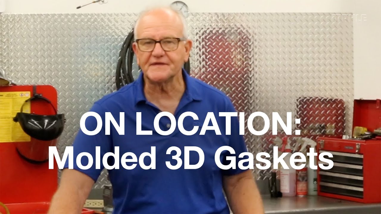 Understanding Molded 3D gaskets