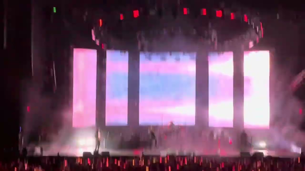 Creed - Bullets “opening song” @ JiffyLube live, Bristow Va. 07-26-24