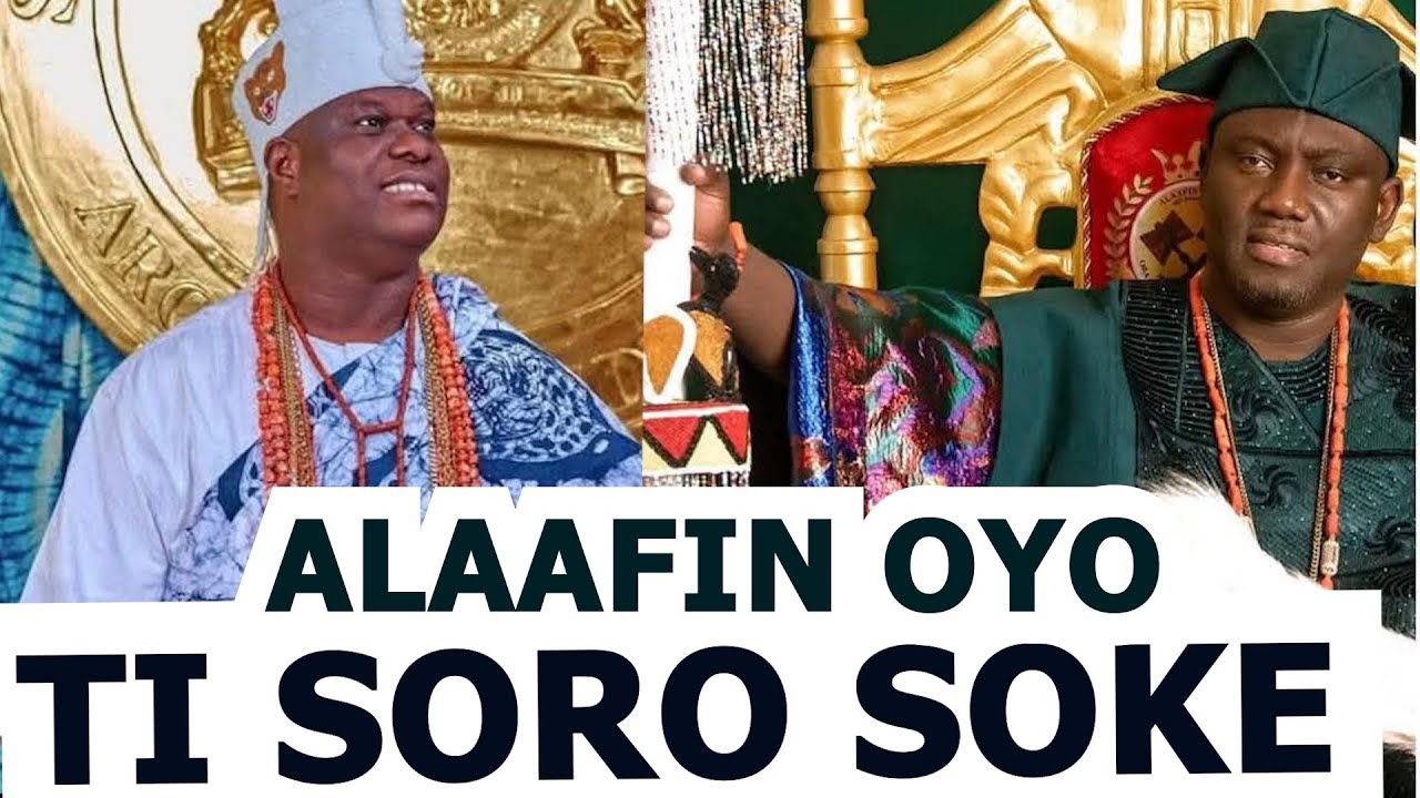 ALAAFIN OYO FESI SI AWUYEWUYE TO NLO LARIN ALAAFIN OYO ATI OONIRISA OONI ILE IFE