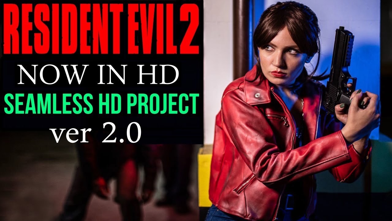 Resident Evil 2 HD Mod: Seamless HD Project (Full Setup Guide)