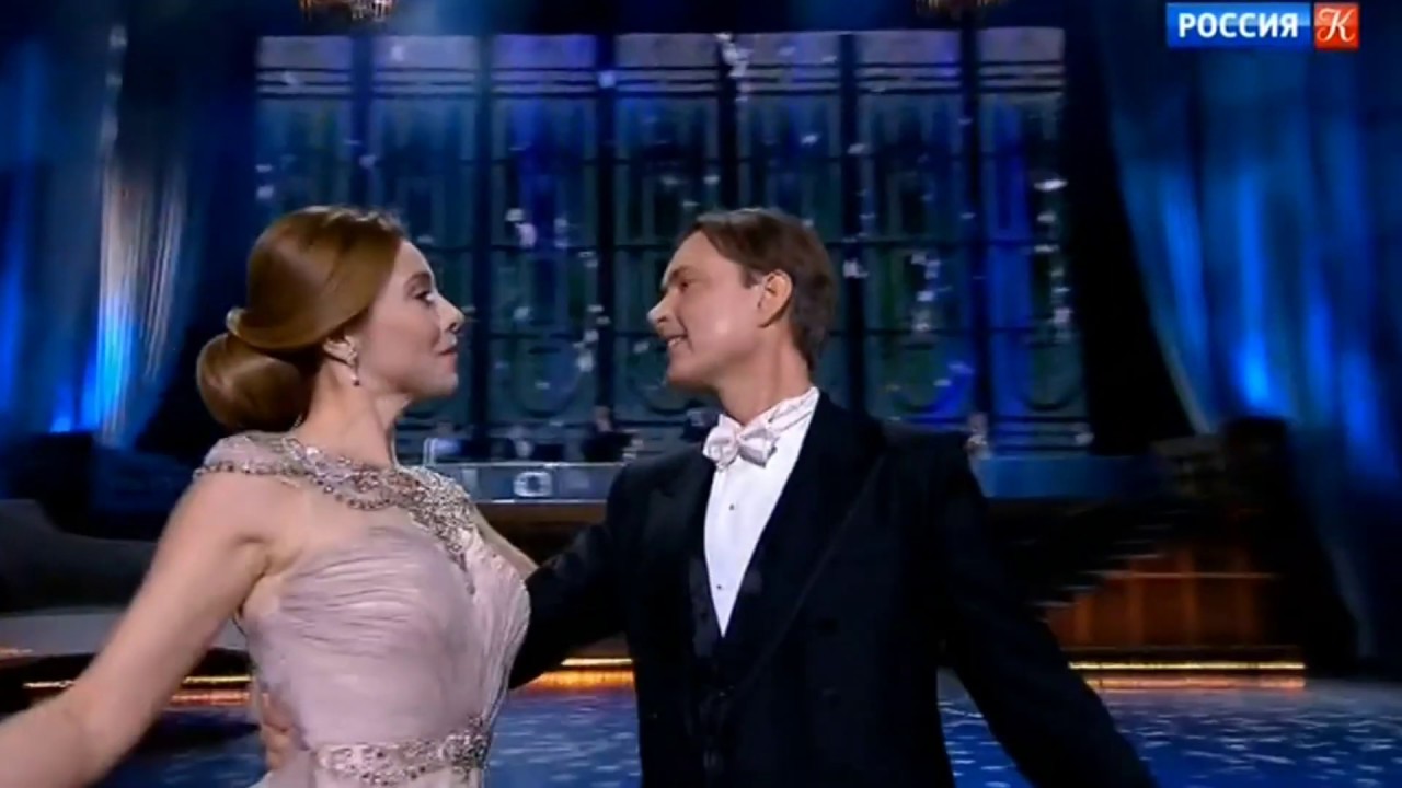 Олег Погудин и Екатерина Гусева 