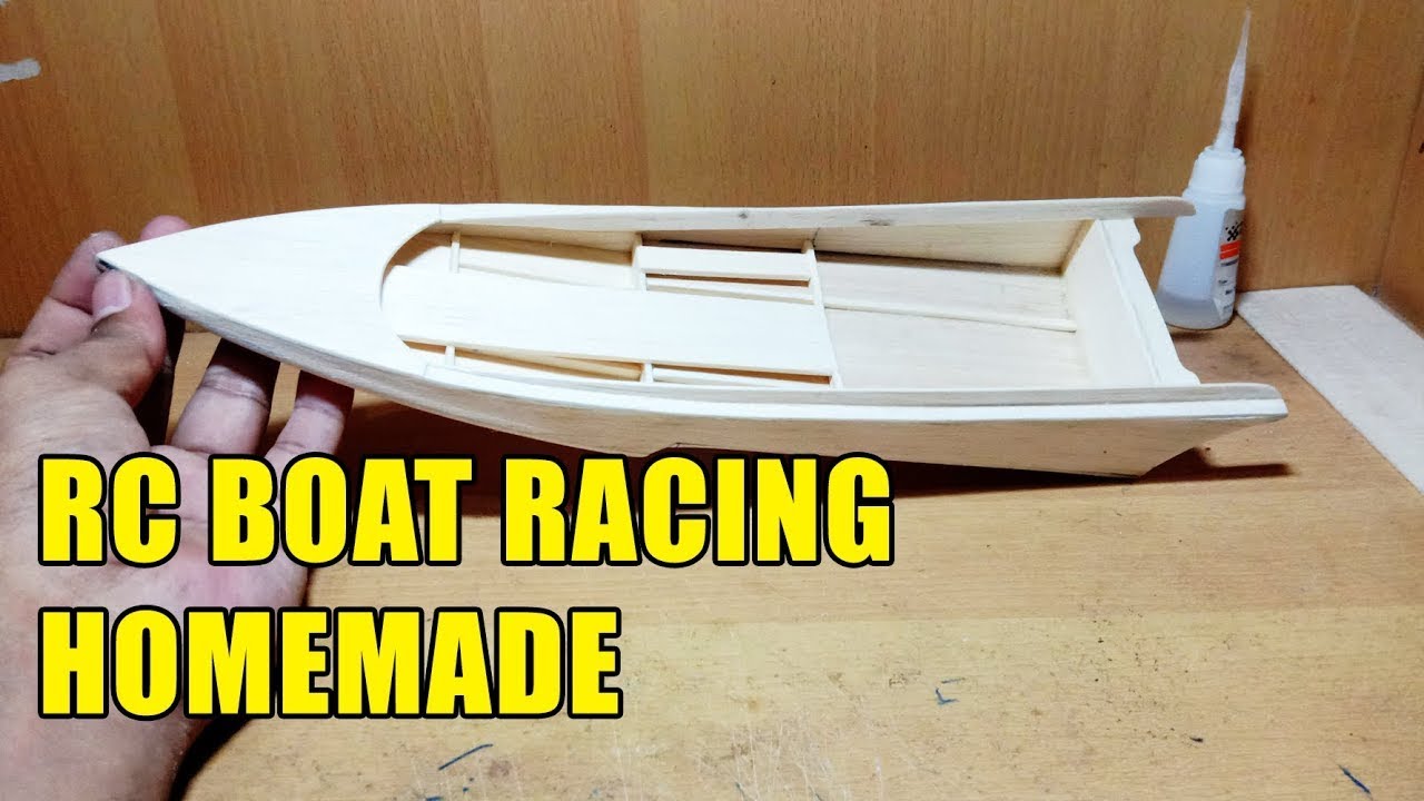 Cara Membuat RC Boat Racing THAILAND