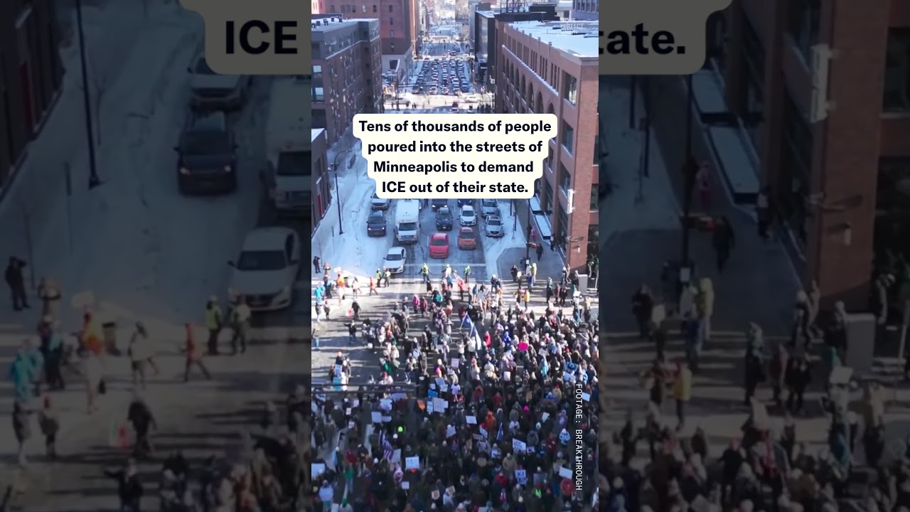 The First U.S. General Strike In 80 Years Is Happening Now In Minnesota