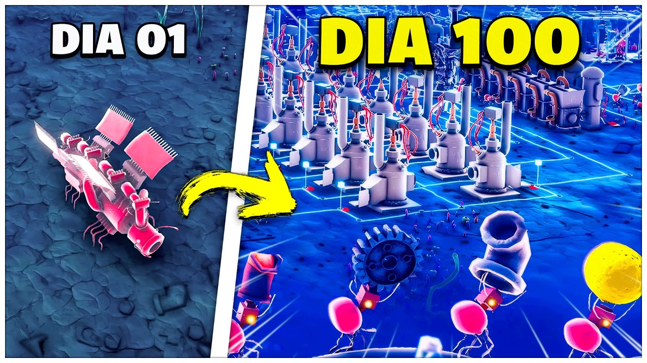 CRIANDO UMA COLÔNIA DE FORMIGAS TECNOLÓGICAS | Microtopia