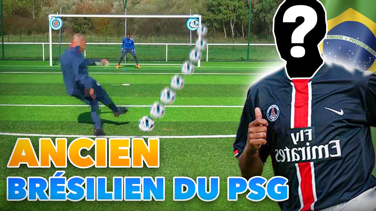 ON AFFRONTE UN ANCIEN BRESILIEN DU PSG ! (la revanche)