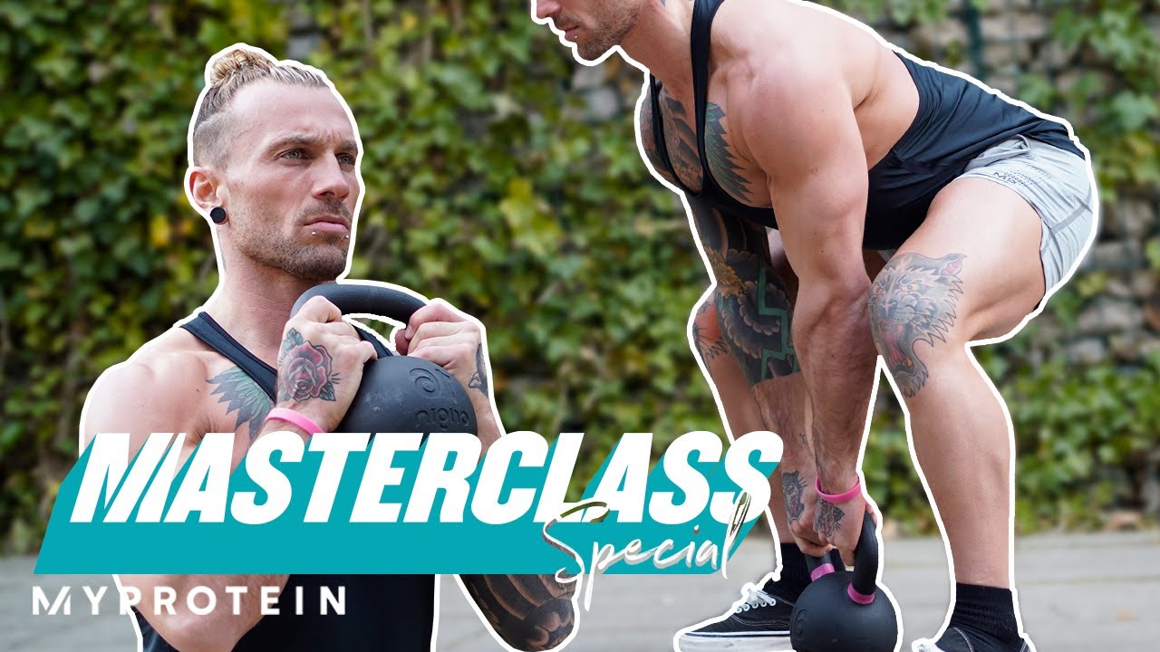 How To Do A Kettlebell Deadlift: Correct Form & Mistakes To Avoid | Masterclass | Myprotein