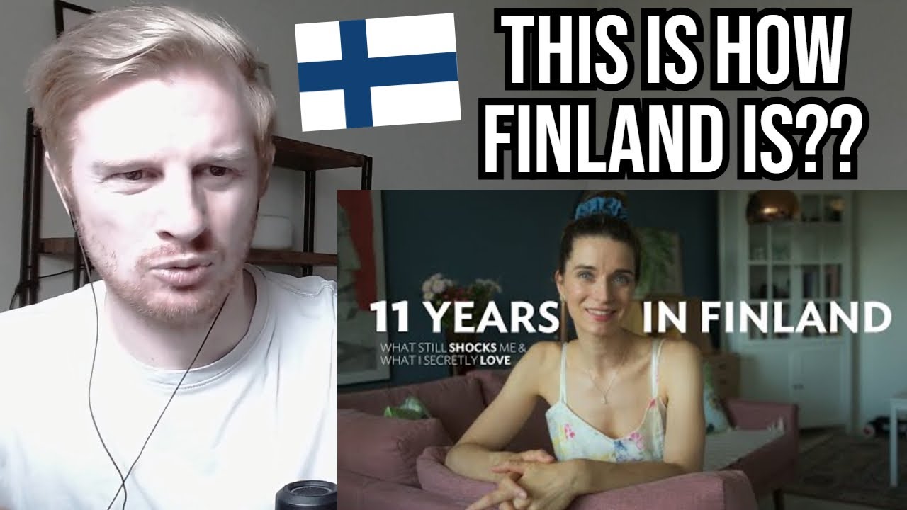 Реакция на 11 лет в Финляндии | Что меня до сих пор шокирует?